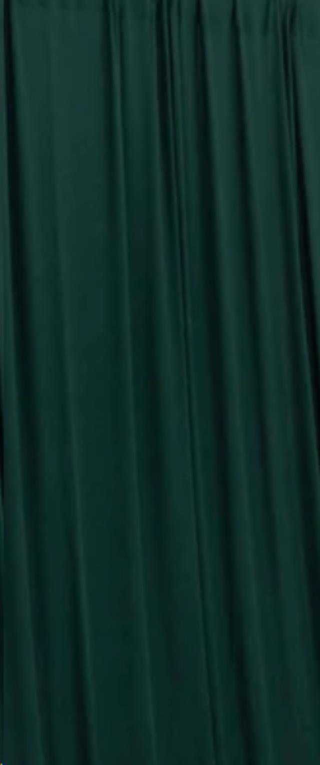 Rental store for DRAPE 10 X60 , SPANDEX HUNTER GREEN in Fairview Heights IL