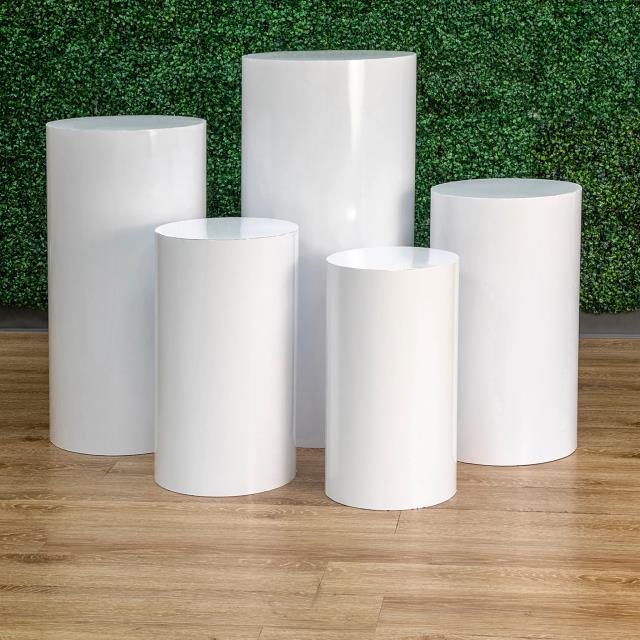 Rental store for Pillar, Cylinder Display Stand  XS in Fairview Heights IL