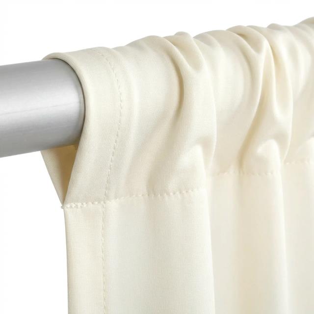Rental store for DRAPE 12 X118 , SPANDEX IVORY in Fairview Heights IL