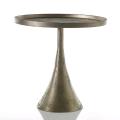 Rental store for CAKE STAND, MODERN 15  RD MEDIUM GOLD in Fairview Heights IL