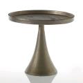 Rental store for CAKE STAND, MODERN 11  RD SMALL GOLD in Fairview Heights IL